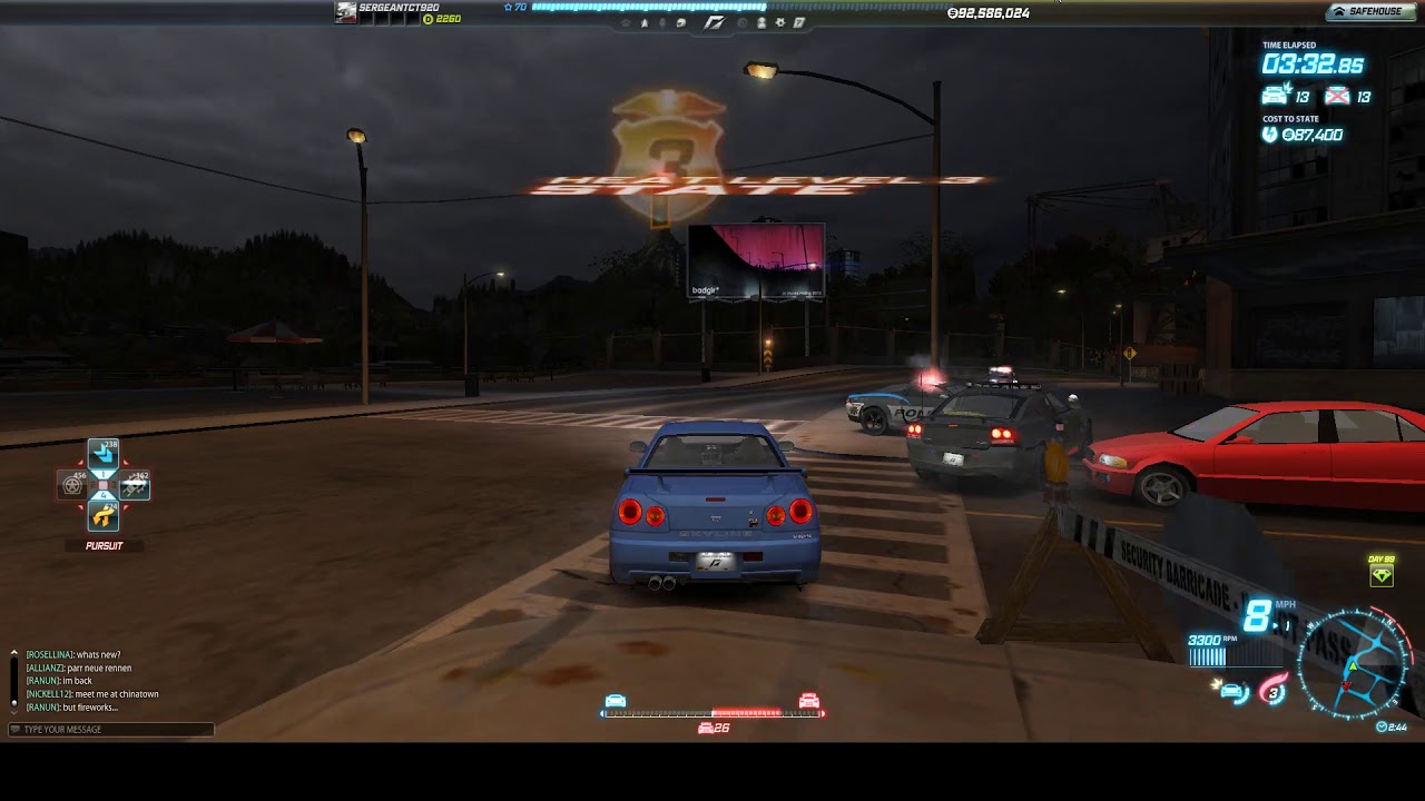 Need For Speed World - Nissan Skyline GT-R V-SPEC [R34]