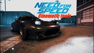 Need for Speed 2016 PC_Day rain – Cinematic tools (Mazda RX 7)