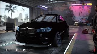 Need for Speed™ Heat – BMW X6 CUSTOMIZATION