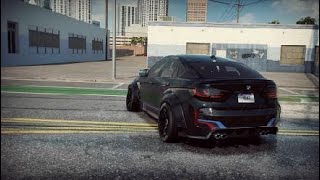 Need for Speed Heat : BMW X6 M fully upgraded