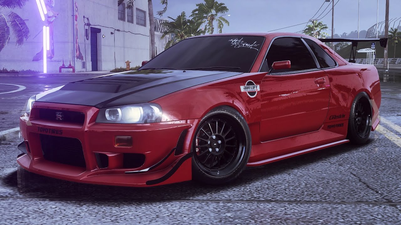 Need for Speed Heat Final Mission with Tyler’s Nissan Skyline GTR R34