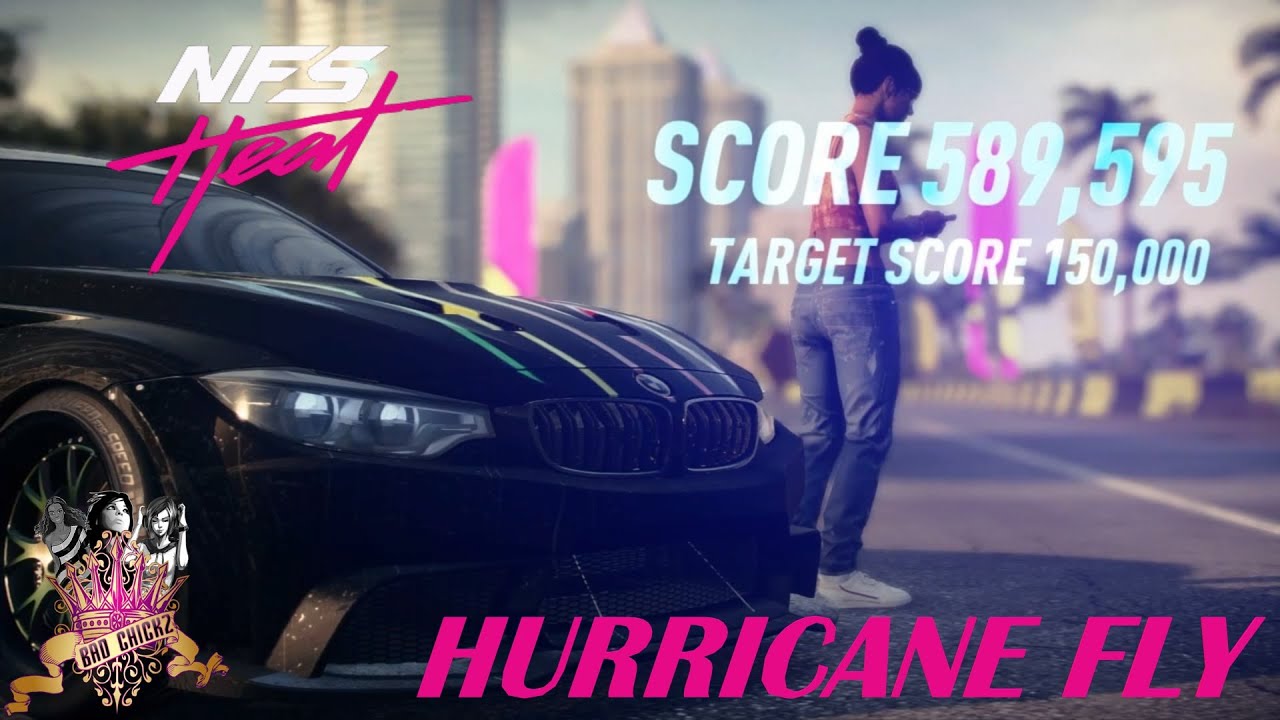 Need for Speed Heat - Hurricane Fly (589+K) // BMW M4 '18
