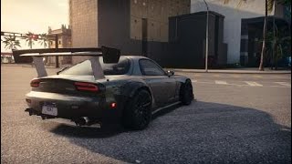 Need for Speed Heat : Mazda RX-7 fully upgraded