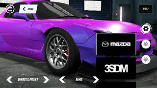 Need for Speed Heat Studio-Mazda Rx7 Spirt R