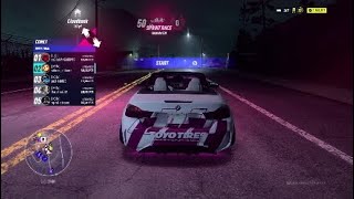 【Need for Speed Heat】DRIFT TRIAL “COMET” 504,077 pts【BMW M4 Convertible】