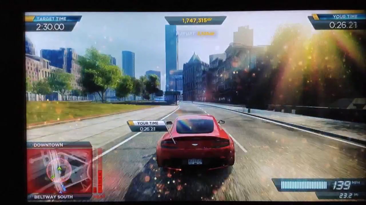 Need for Speed: Most Wanted (2012) - Double Parked | Aston Martin V12 Vantage