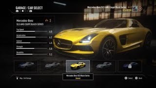Need for Speed Rivals - Mercedes Benz SLS Black Series