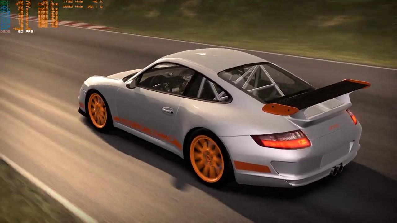 Need for Speed: Shift / Porsche 911 GT3 RS (無改造) / 🌲にゅる山🌲で、たまには古いゲームでのんびりお散歩運転( ๑´◕ϖ◕💧)👍Ⓗ💖