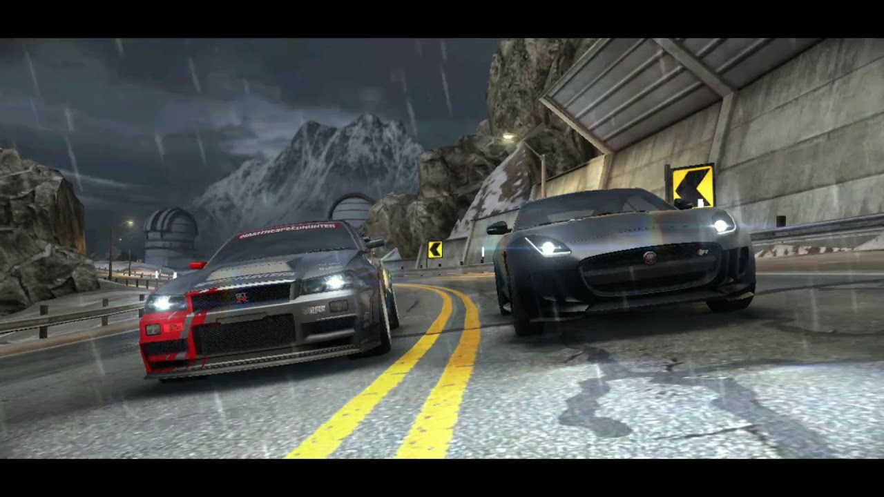Need for Speed no limits - underground rivals - Nissan GTR r34