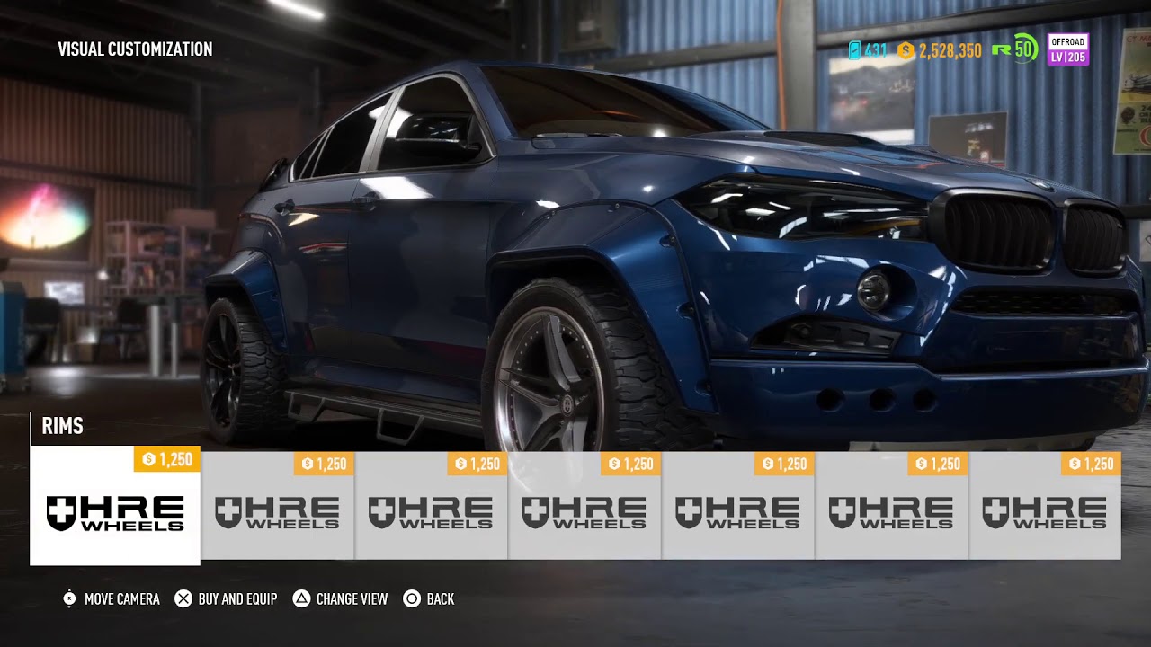 Need for speed bayback تعديل BMW X6