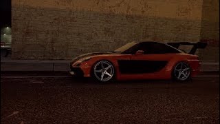 Need for speed heat -  Best han's mazda rx-7 build gameplay [tokyo drift ]