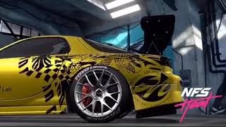 Need for speed heat (Mazda RX-7 Joe) #evolusikldrift