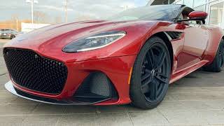 New 2019 Aston Martin DBS Downers Grove IL Chicago, IL #AM2048