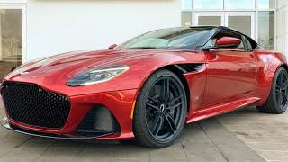 New 2019 Aston Martin DBS Downers Grove IL Chicago, IL #AM2048