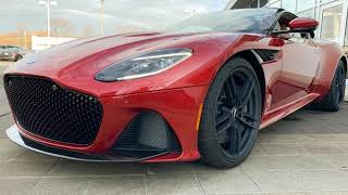 New 2019 Aston Martin DBS Downers Grove IL Chicago, IL #AM2048