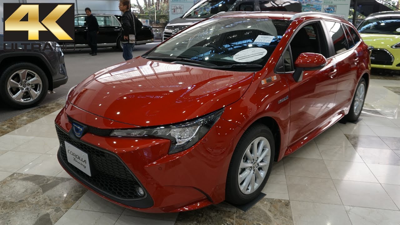 New 2020 TOYOTA COROLLA TOURING Hybrid S – New Toyota Corolla 2020 – トヨタ 新型カローラ ツーリング 2020年モデル