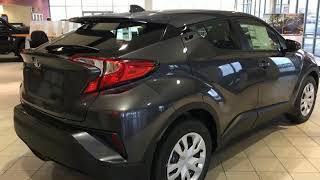 New 2020 Toyota C-HR Urbana IL Champaign, IL #T066388