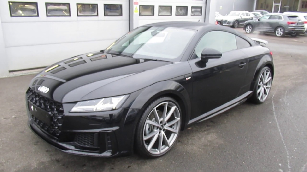 New Audi TT Black Edition | Crewe Audi