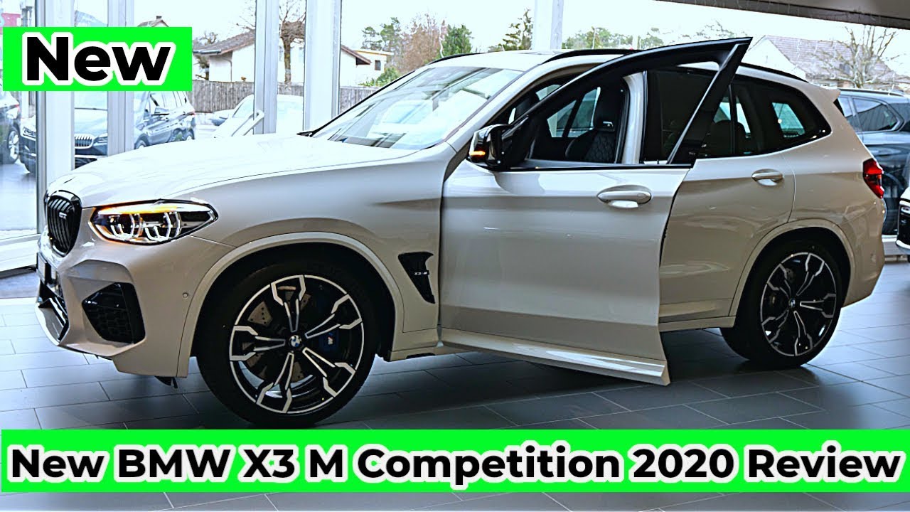 New BMW X3 M Competition 2020 Review Interior Exterior