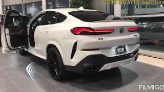 New BMW X6 M50i