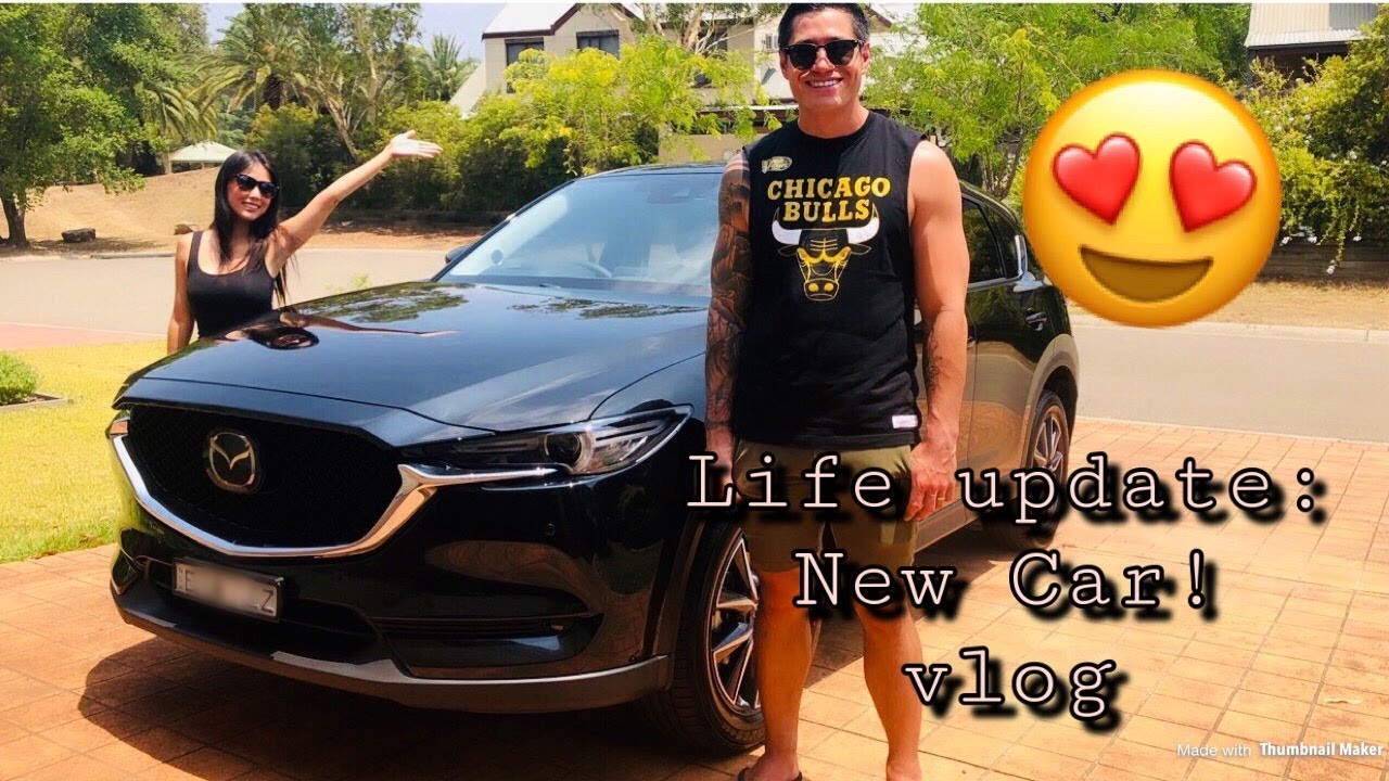 New Car! 2019 Mazda CX5 GT Review Filipina Australian Couple vlog | We got Robbed! 😳 | KateSoRandom