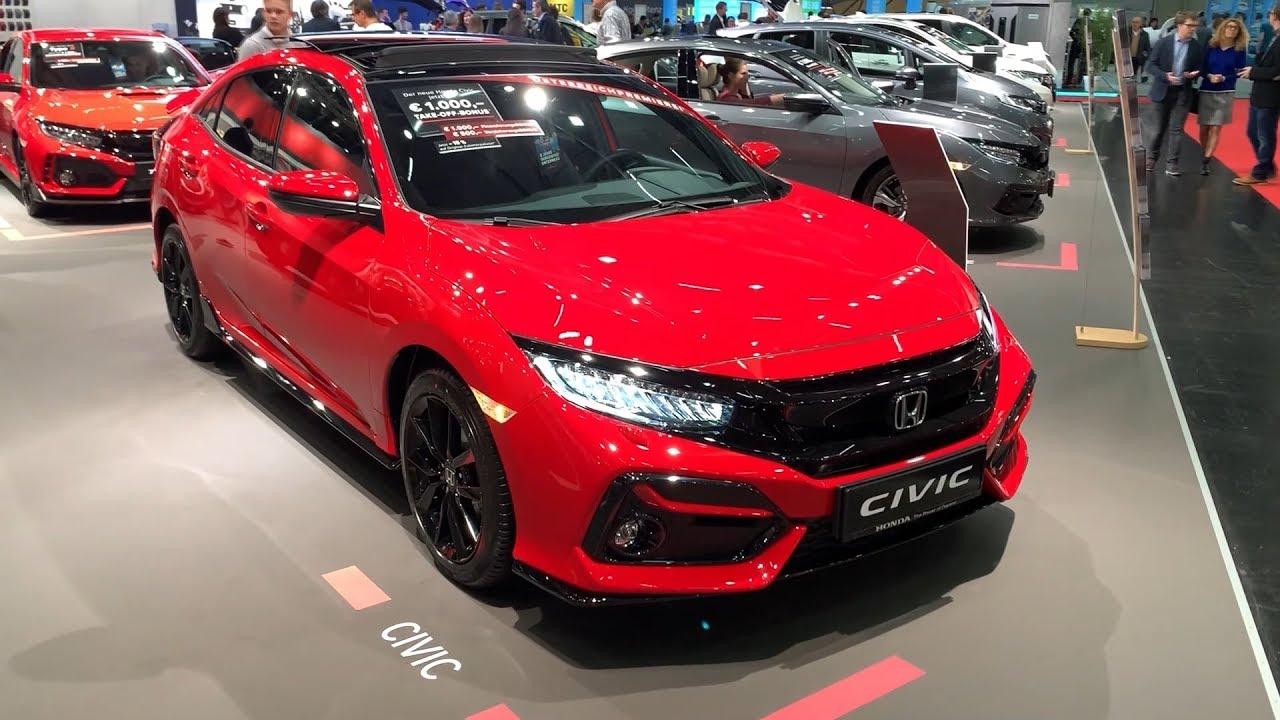 New HONDA CIVIC FACELIFT (2020) first look & REVIEW (1.0