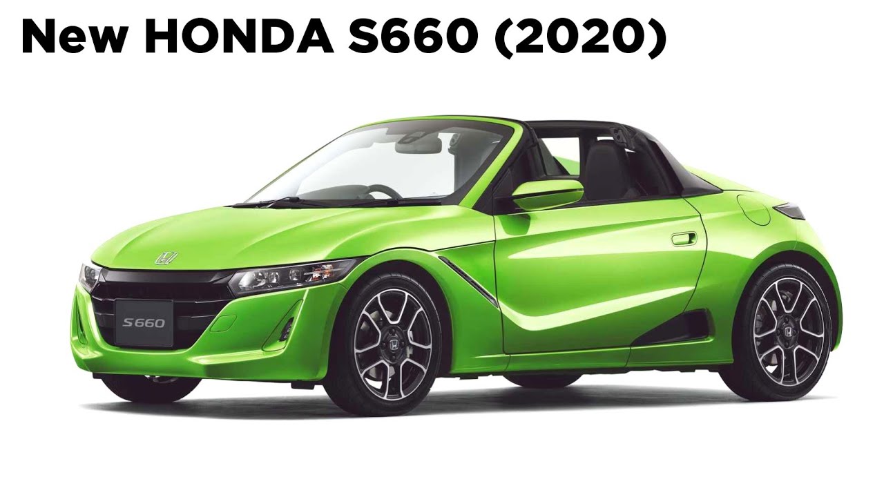 New HONDA S660 (2020) presentation