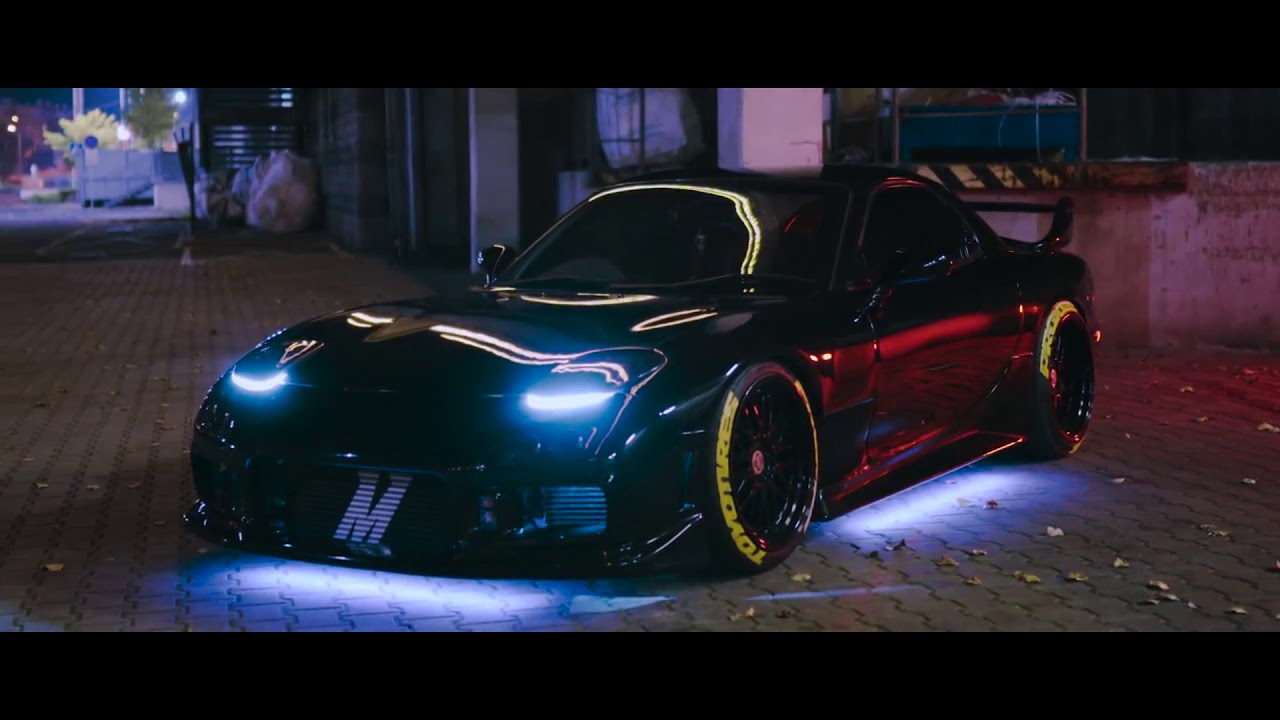 Night Lovell - LETHAL PRESENCE | MAZDA RX-7 | Midnight Run