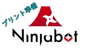 【Ninjabot】コペン＆クッキー　プリント準備