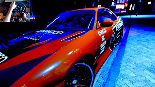 Nissan GTR V-spec (R34) – Need For Speed: Underground – Forza Horizon 4 (Logitech G29 and shifter)