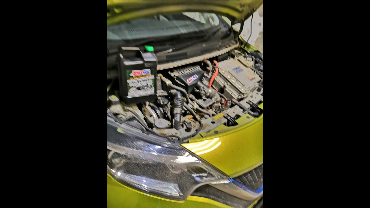 масло в гибрид Nissan Note E-POWER