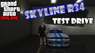 Nissan Skyline GT-R R34 | Grand Theft Auto 5 Online
