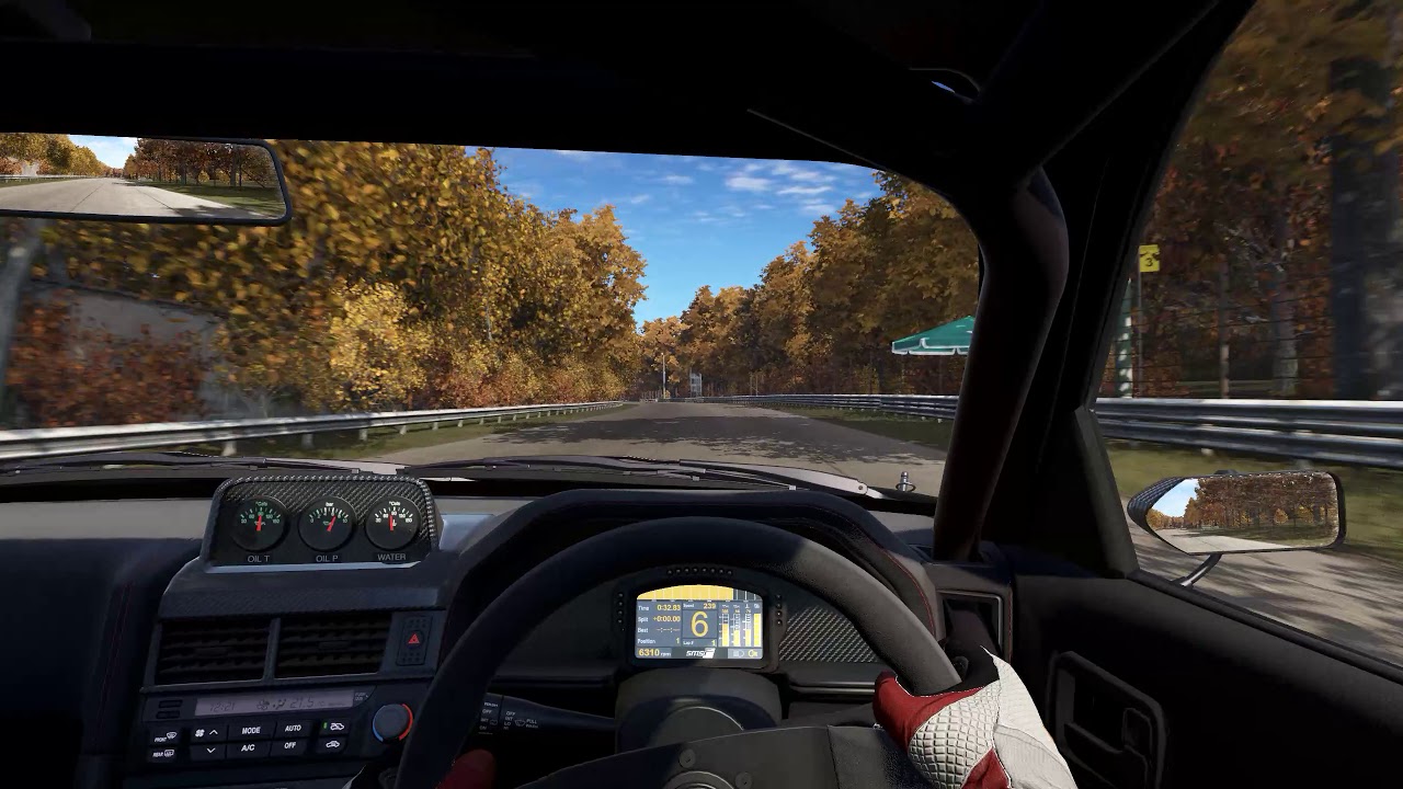 Nissan Skyline GT-R R34 SMS-R - 1999 - Monza GP Historic - Autumn - Project Cars 2 - Test Drive -POV
