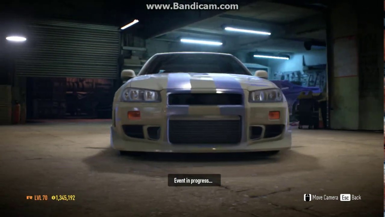 Nissan Skyline GT-R V-Spec (R34) from 2 Fast 2 Furious