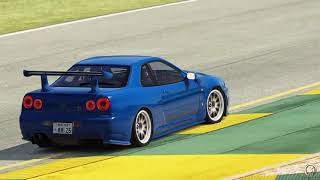 Nissan Skyline R34 GT-R – Road Atlanta (1:35:435)