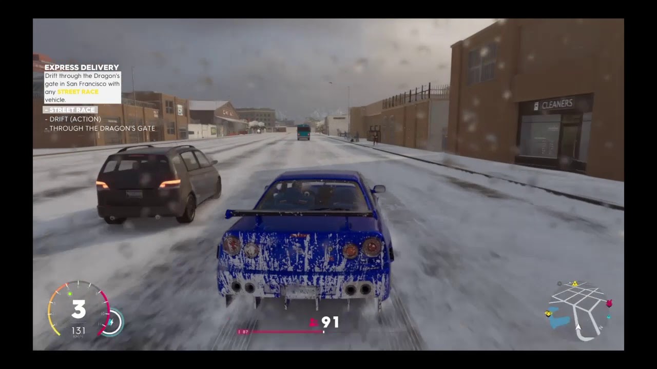 Nissan Skyline R34 GTR - The crew 2