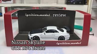 Nissan skyline GTR R34 Ztune review (ignition model)