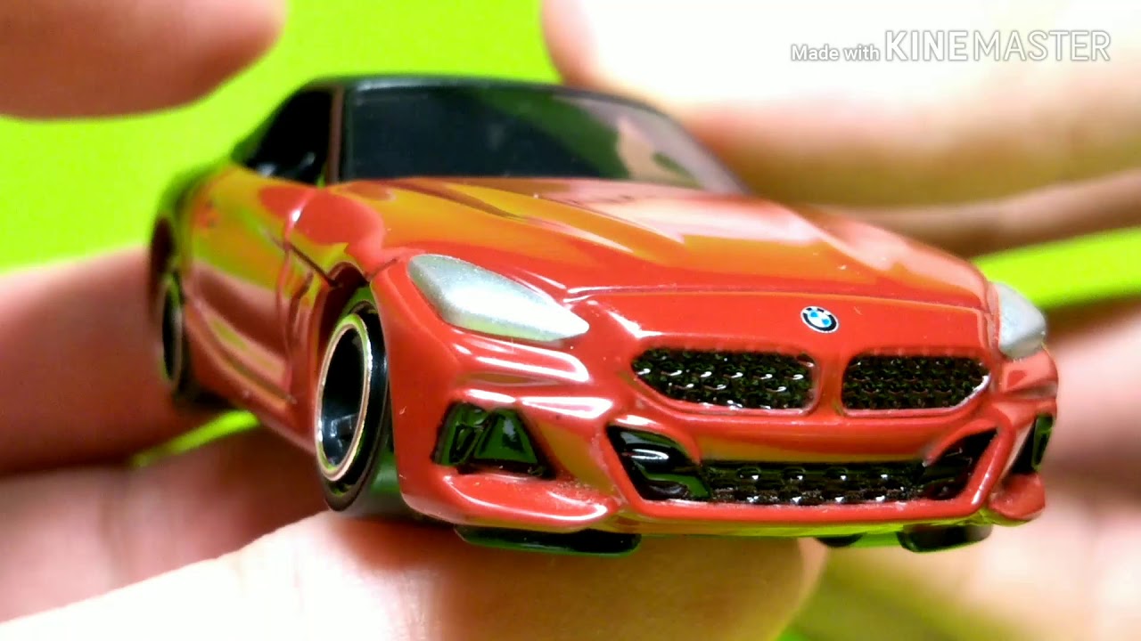 【トミカ】No.74 BMW Z4 (通常仕様)〈1月の新車〉