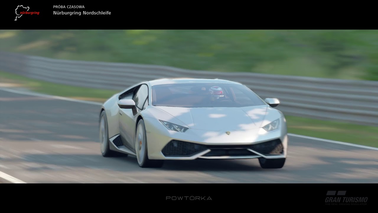 Nurburgring-Nordschleife GTS Lamborghini Huracan LP610-4’15