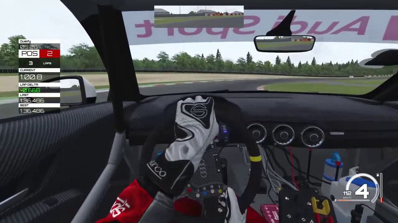 OBIWAN-JAKOBI's Live PS4 Audi TT Cup Nuerburging Short 4 Lap Race
