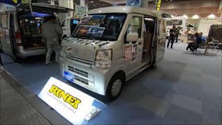 【OCCF 2019】マツダ スクラム バン（SCRUM VAN）PA マイクロバカンチェス・ひとり旅 バンコンバージョンの紹介