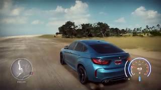 OFF ROAD на BMW X6 M в NFS HEAT