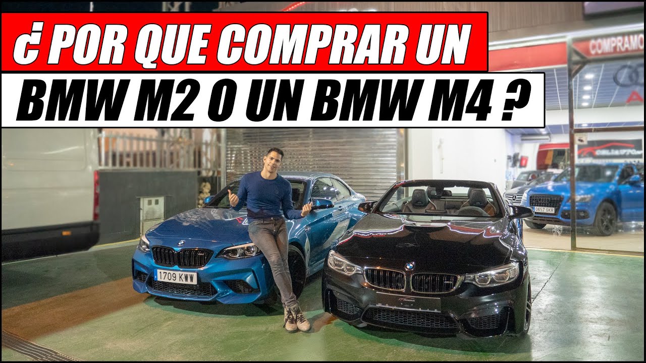 ¿POR QUÉ COMPRAR UN BMW M2 O UN BMW M4? | Supercars of Mike