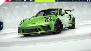 PORCHE 911 GT3 RS Limited Series