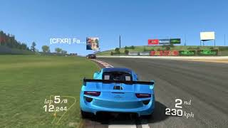 PORSCHE 918 RSR . TRYHARD MODE