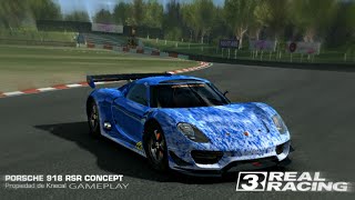 PORSCHE 918 RSR CONCEPT BY REAL RACING 3.