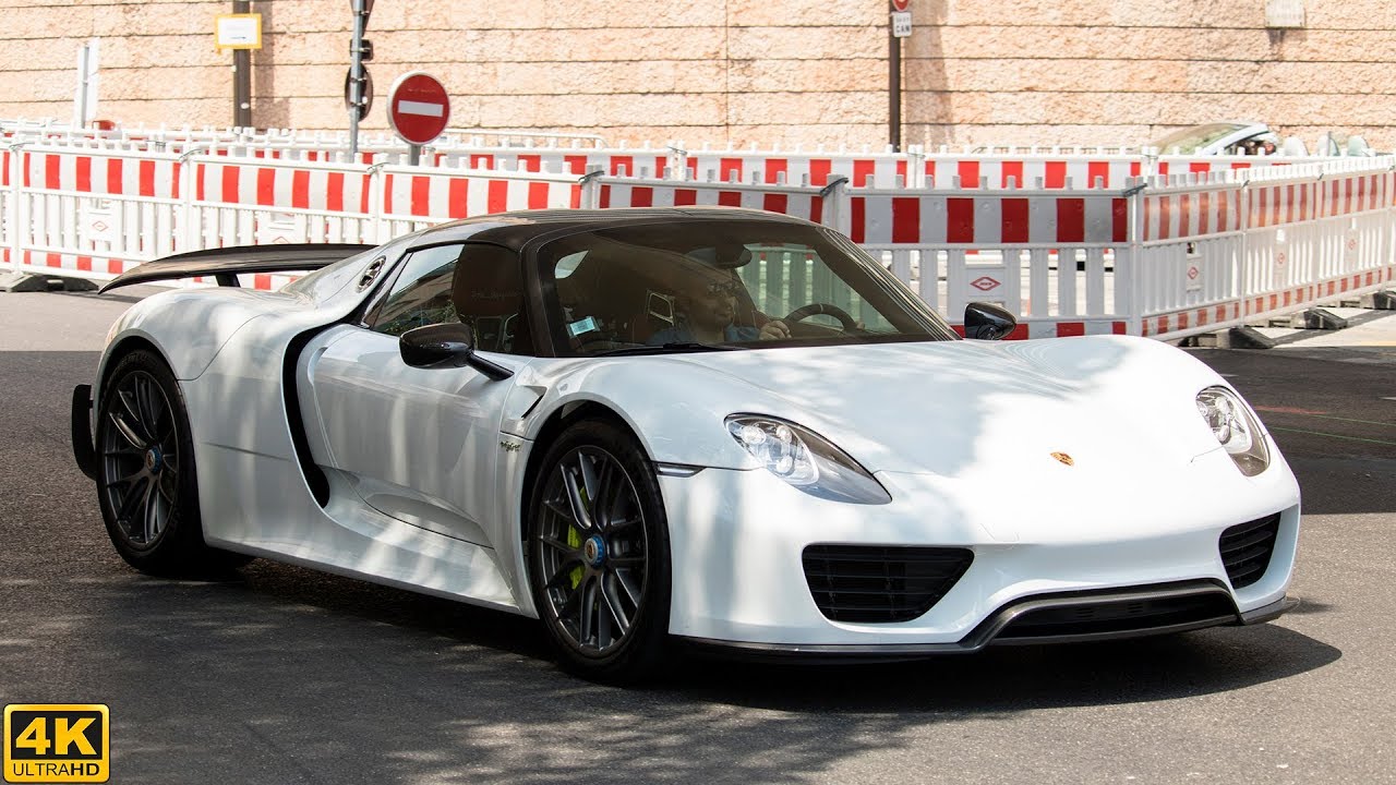 PORSCHE 918 SPYDER | 2019 4K