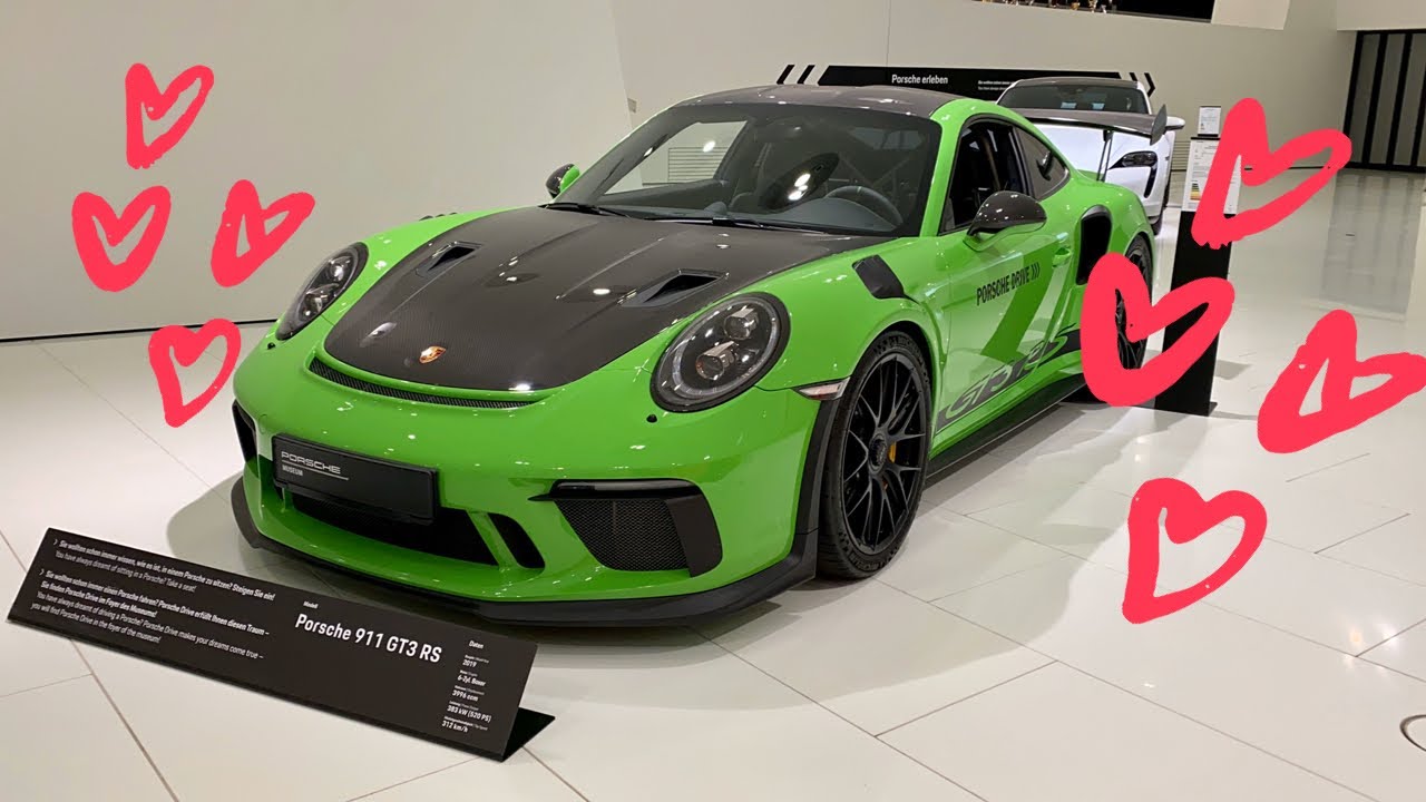 PORSCHE GT3 RS, TAYCAN, 918 SPYDER E MAIS!