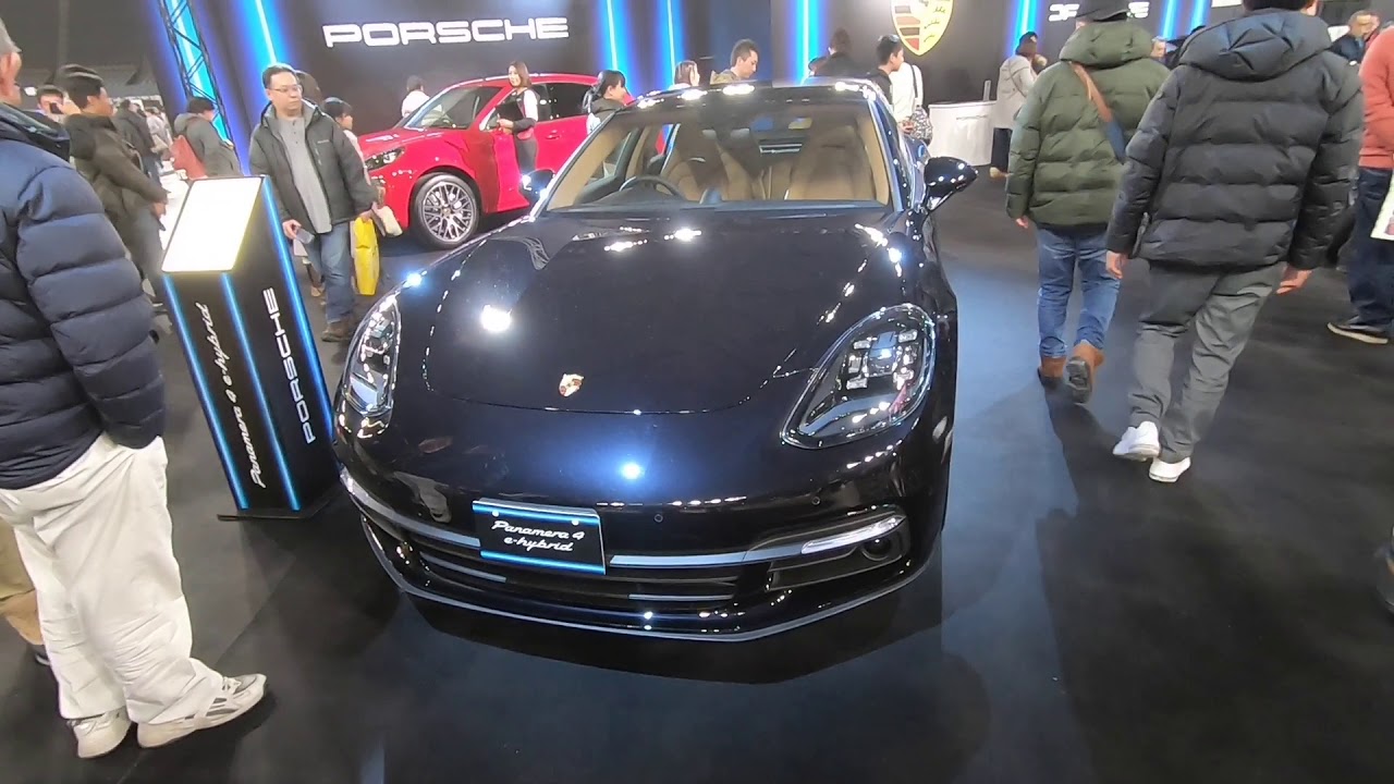 PORSCHE　Panamera4　ポルシェ　パナメーラ4　札幌モーターショー2020