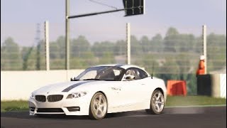 PS4 | ASSETTO CORSA | BMW Z4 | MUGELLO | SIMULATOR